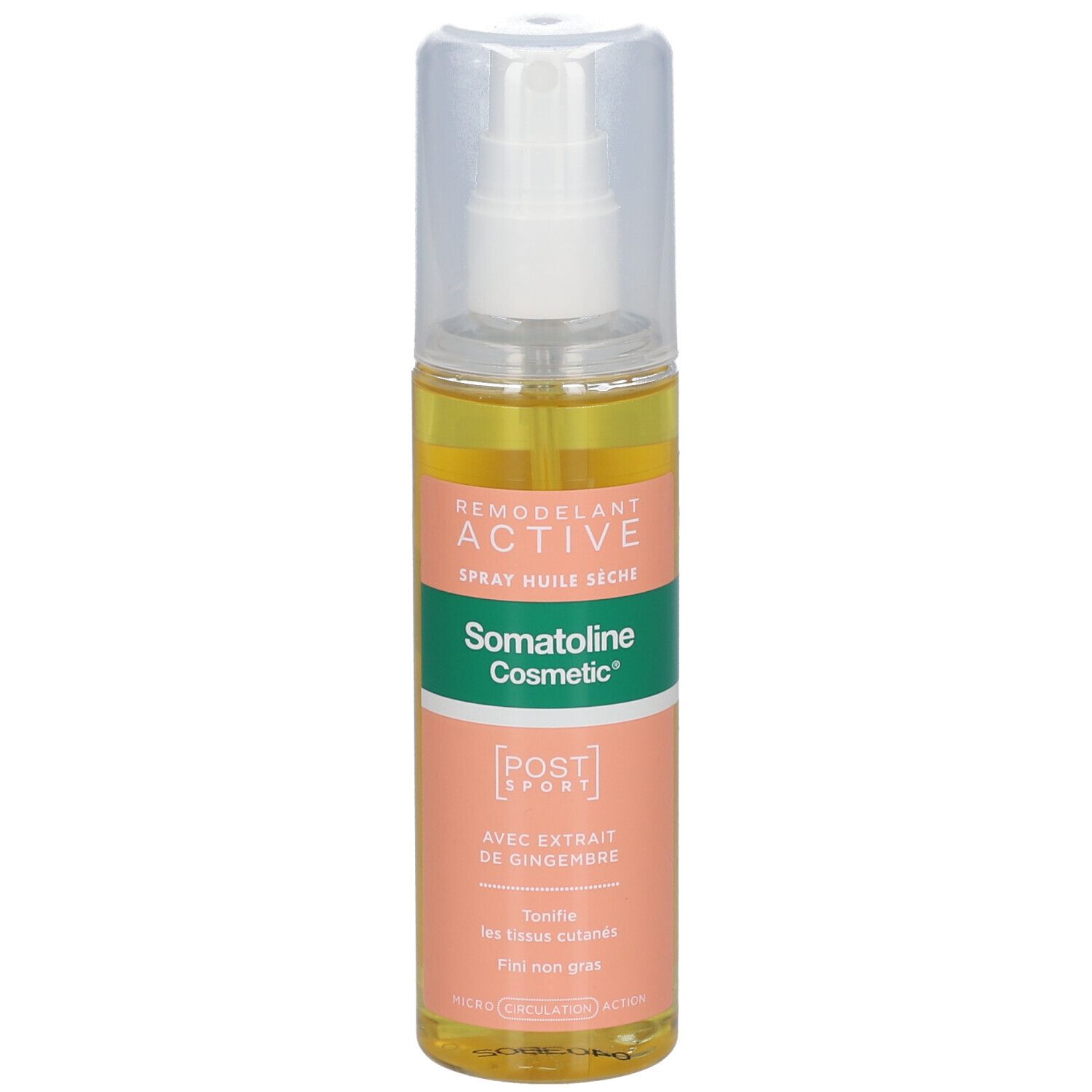 Somatoline Cosmetic Active Post-Sport Intensieve Remodellerende Droge Olie 125 ml Öl