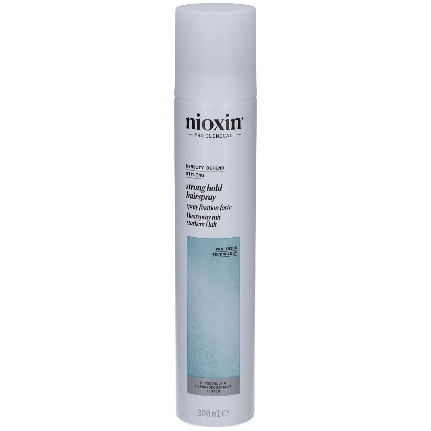 Nioxin Strong Hold Hairspray 300 ml Spray