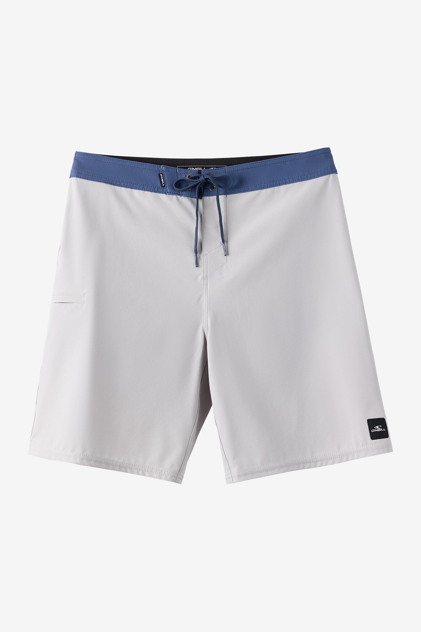 O'Neill Men's Hyperfreak Heat 19"" Board Shorts in High Rise, Size 30, Elastane/Polyester