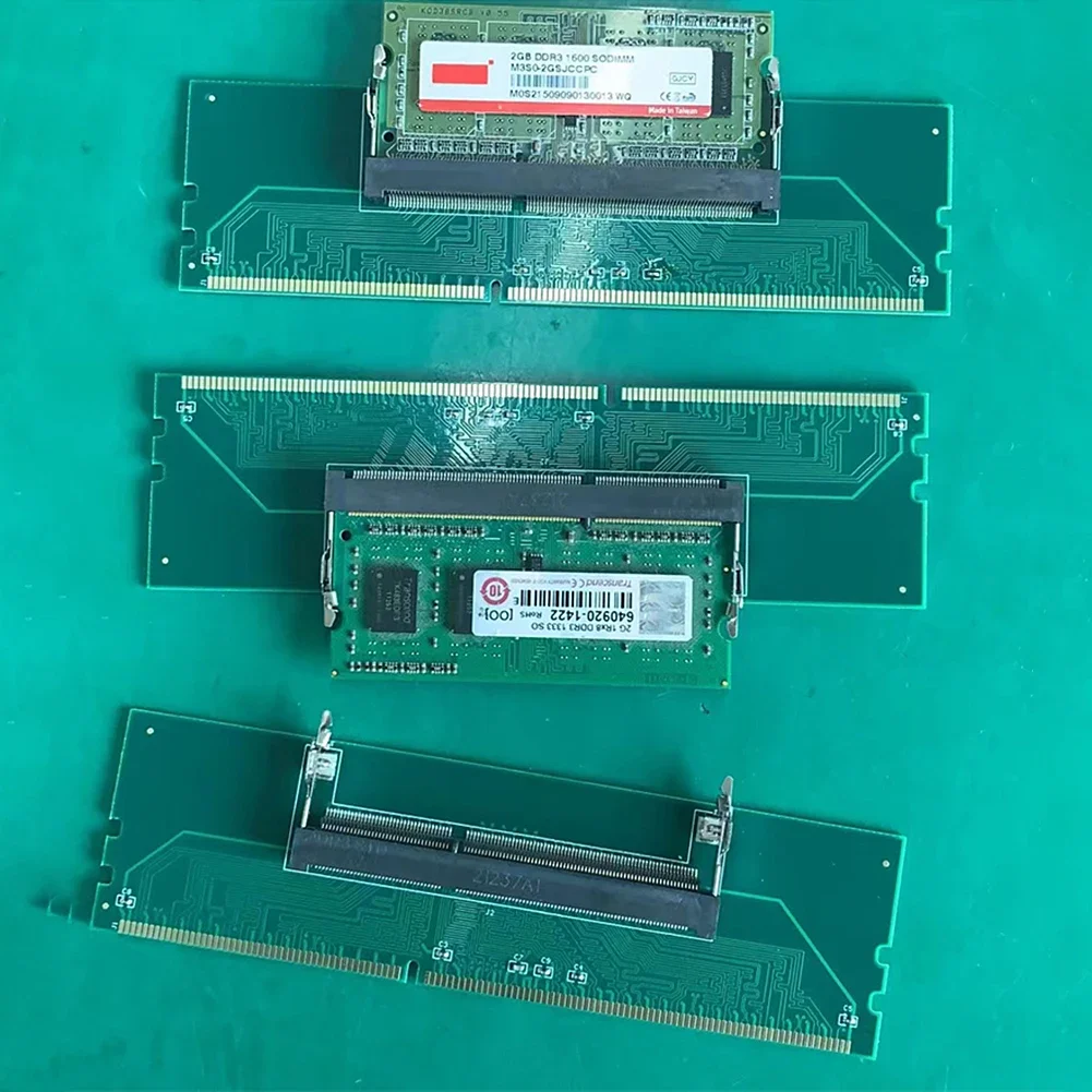 Laptop-zu-Desktop-Speicheradapterkarte DDR3 DDR4 DDR5 Speicheradapter-Verbindungskarte Image