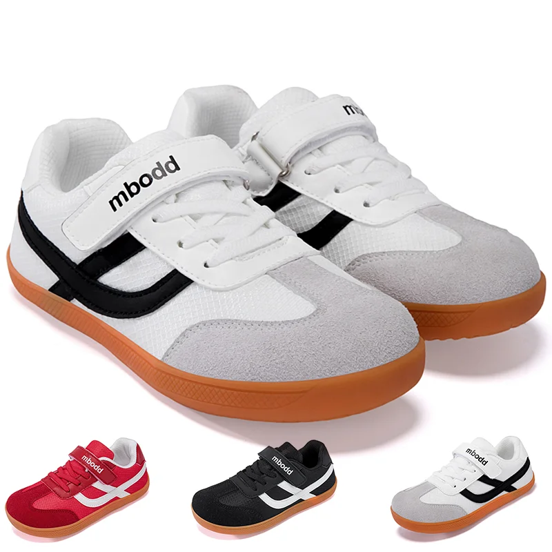 Kinder-Sportschuhe Jungen Mädchen Breite Zehen Breiter Fuß Freizeitschuhe Kinder Atmungsaktive Leichte Tägliche Outdoor-Sneaker