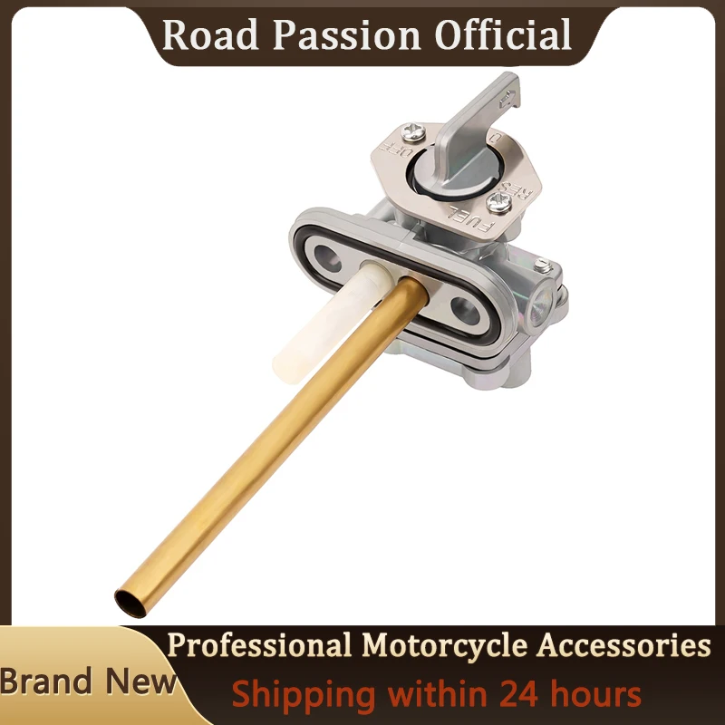 Benzinhahn Kraftstoff Schalter Gas Tank Absperrventil Für KAWASAKI KLR650 KLR 650 1987-2018 51023-1390 51023-1148 51023-0003 51023-0715 Image