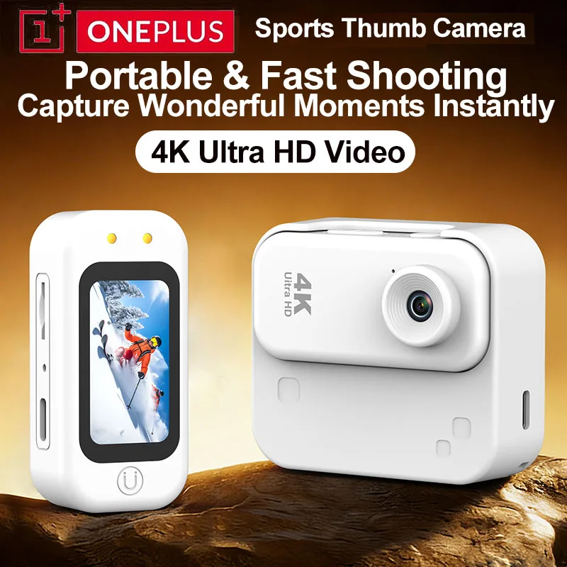 OnePlus Mini Outdoor-Sportkamera DV Body Cam 1080P HD 0,96 Zoll Bildschirm Action-Camcorder Bodycam Digitaler Video- und Audio-Recorder Image