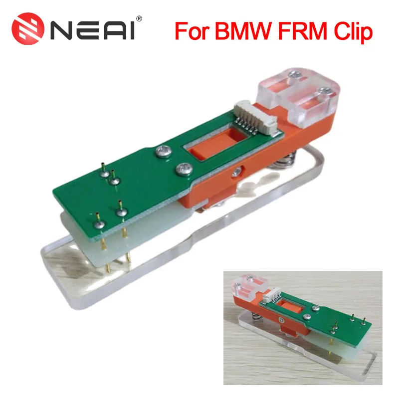 FRM Clip Kit Bank Reparatur Kabel Für BMW FRM Daten Adapter Für XPROG Steuerung Programmierung Brennen Leuchte Computer Reparatur Bord Image