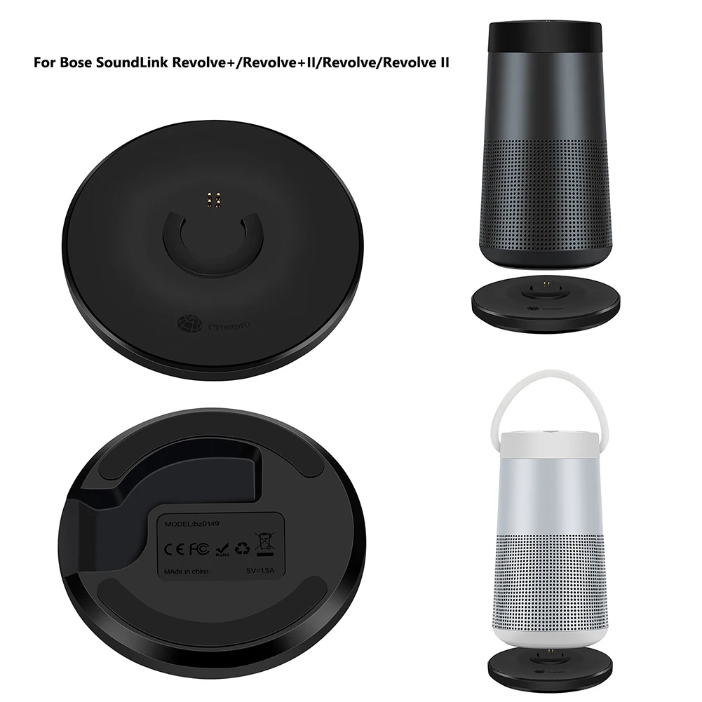 USB-Ladestation DC 5V 1,5A Ladestation für Bose SoundLink Revolve+/Revolve+ II für Bose SoundLink Revolve/Revolve II Image