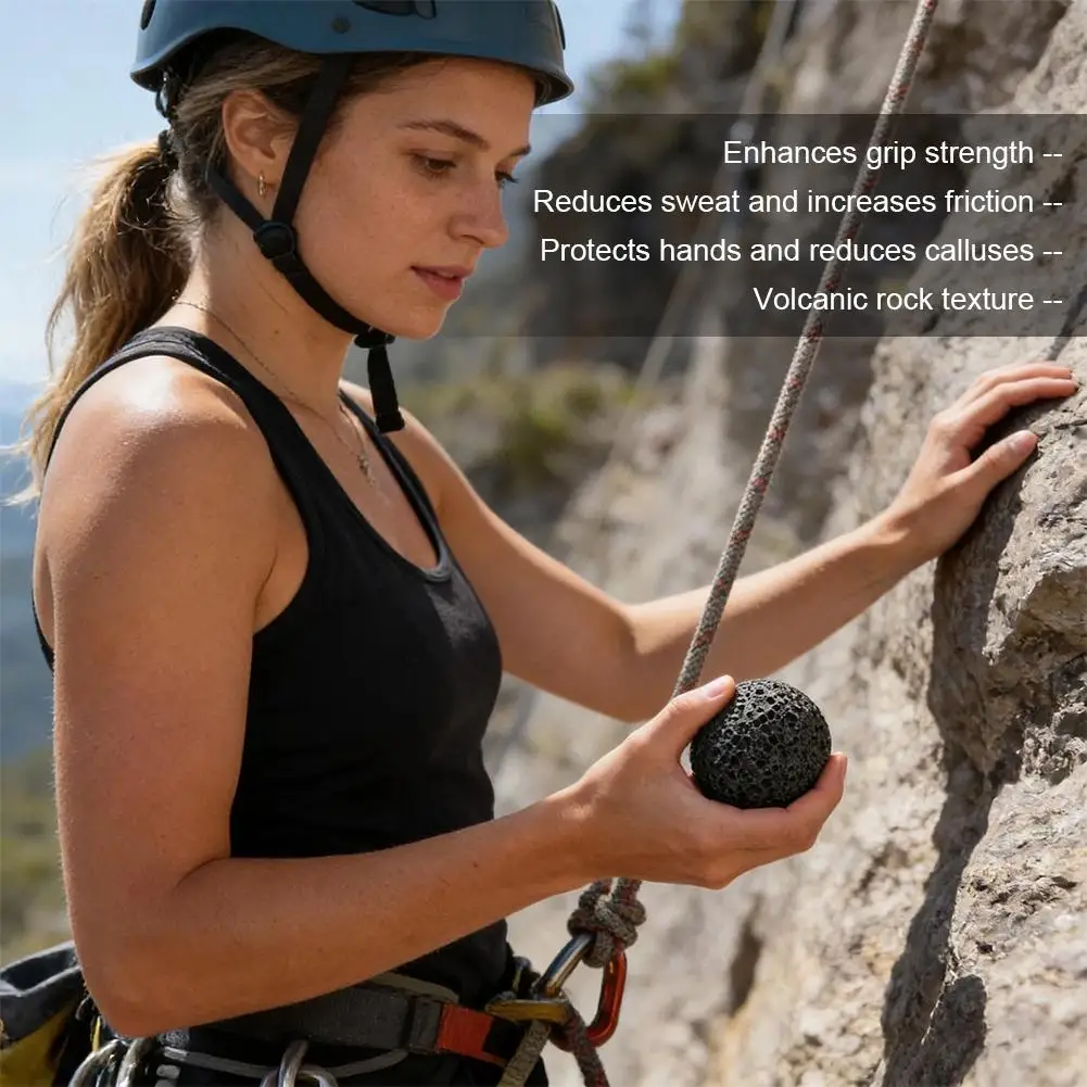 Callus Ball for Hand Grip Strengthener Ball Rock Climbing Hand Trainer for Fitness Athletic Gym Workout Weightlifting Home