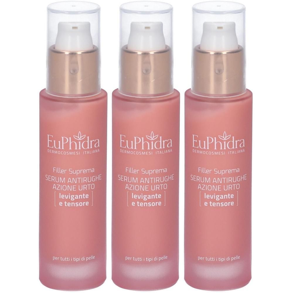 EuPhidra Serum Antirughe Azione Urto 3x30 ml