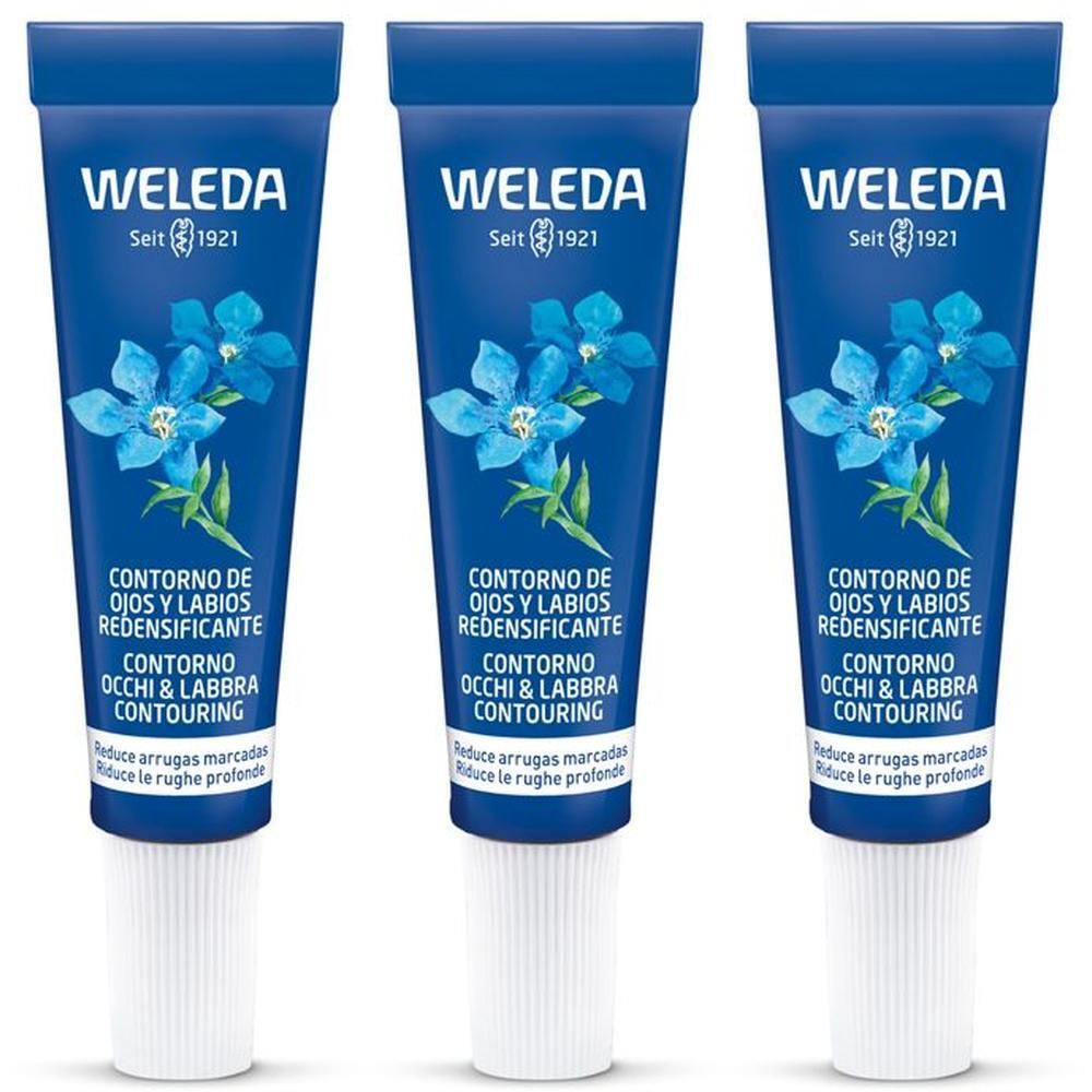 WELEDA Contorno Occhi e Labbra Contouring 3x10 ml Crema