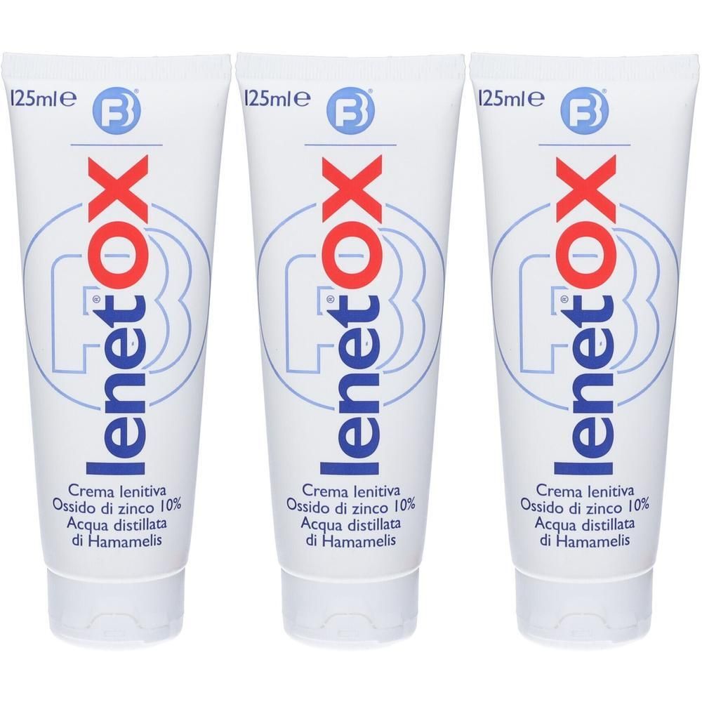 Lenet Ox 125 Ml 3x125 ml