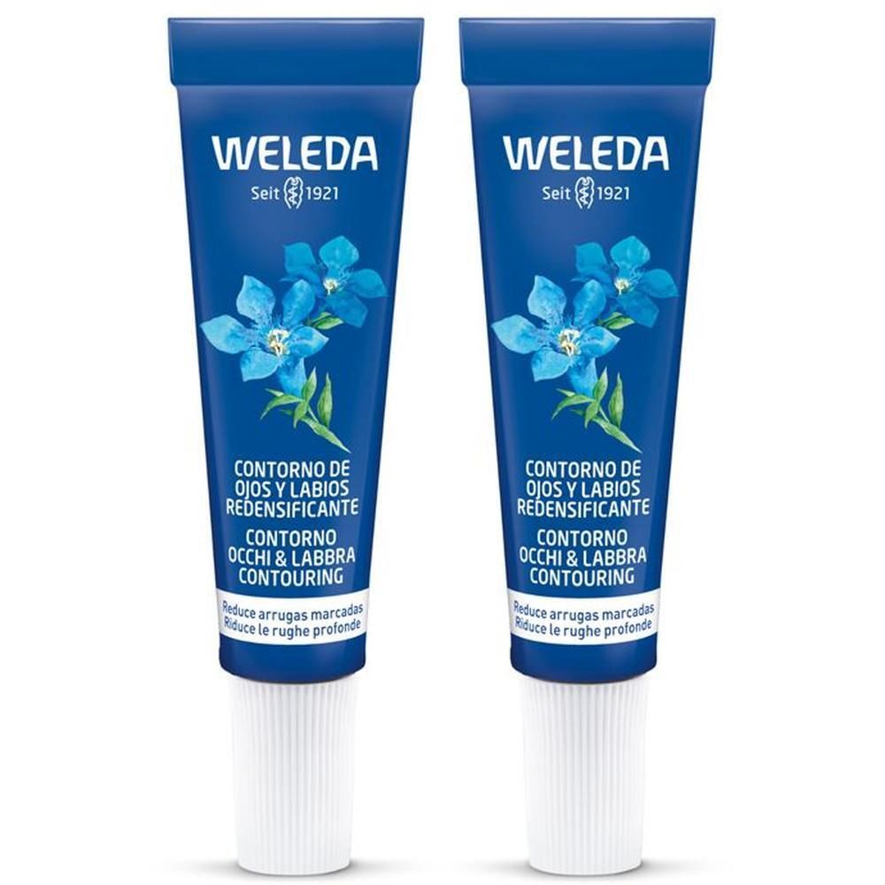 WELEDA Contorno Occhi e Labbra Contouring 2x10 ml Crema