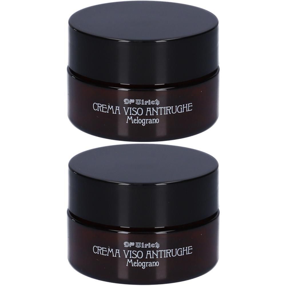 Ulrich Crema Viso Antirughe al Melograno 2x50 ml