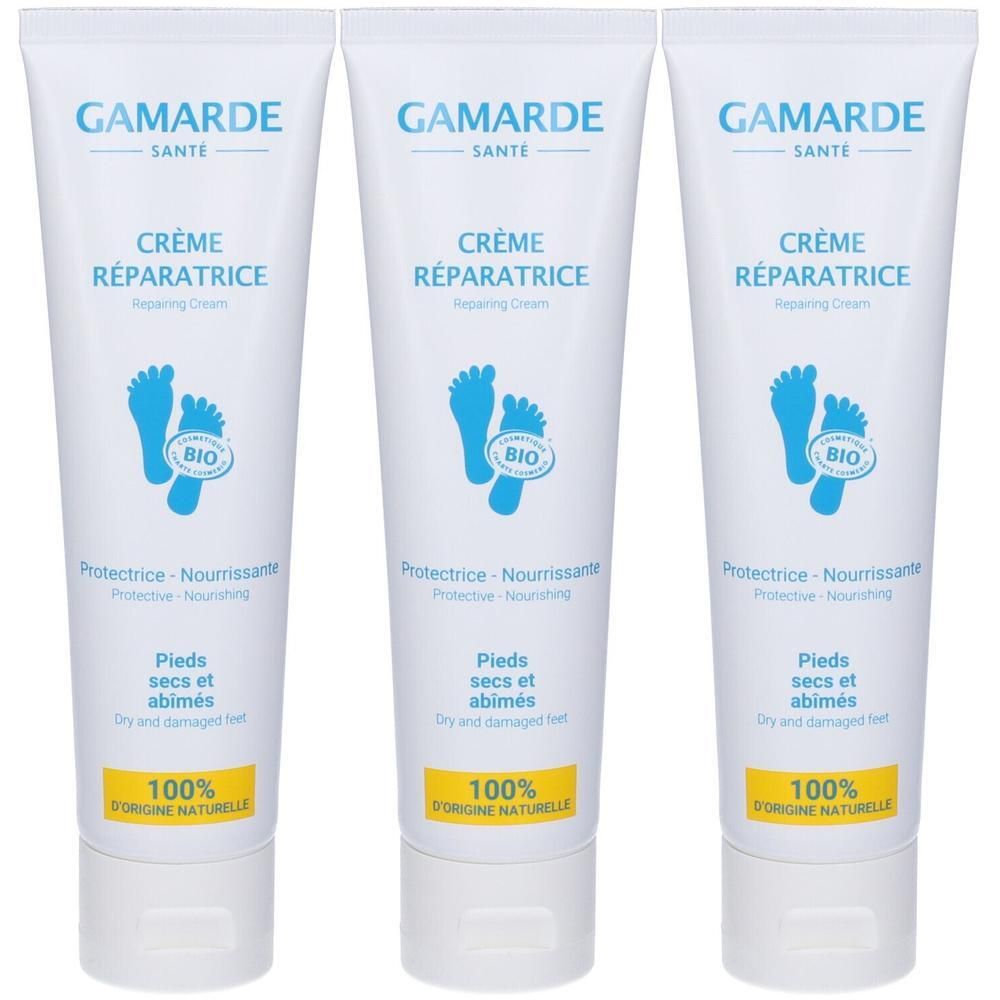 Gamarde Crema Piedi Riparatrice 3x100 g