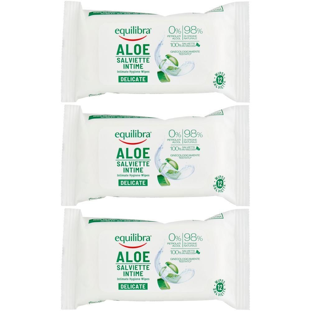 Equilibra® Aloe Salviette Intime 3x1 St