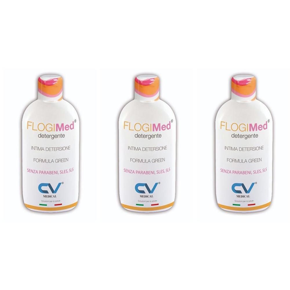 Flogimed Detergente 300 Ml 3x250 ml Soluzione