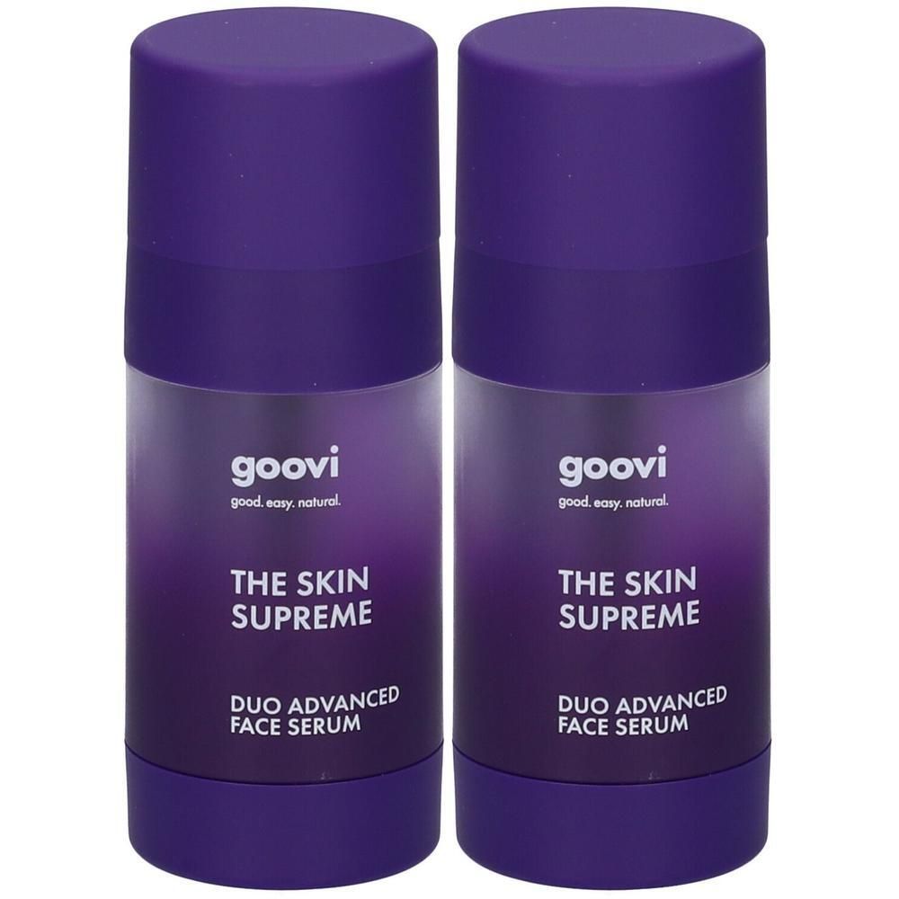 Goovi Siero Viso The Skin Supreme Duo Advanced 2x30 ml
