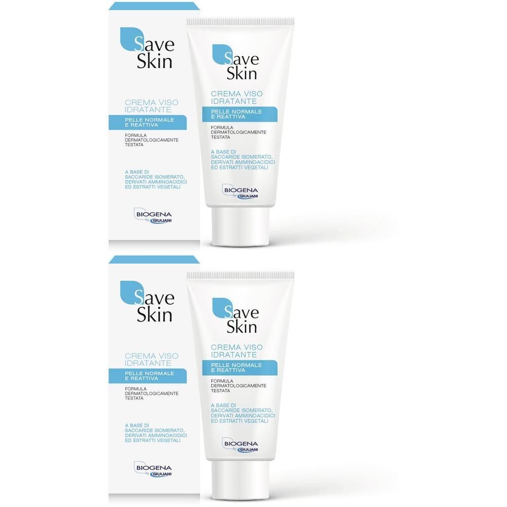 Save Skin Crema Idratante Viso 50 Ml 2x50 ml