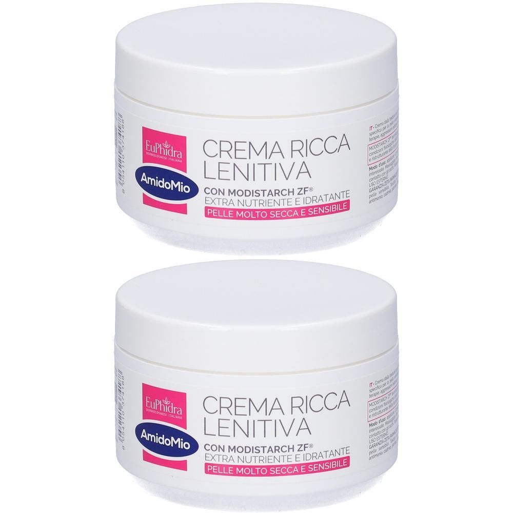 Euphidra Crema Ricca Lenitiva - Risparmia il 10% con codice: zeta1026