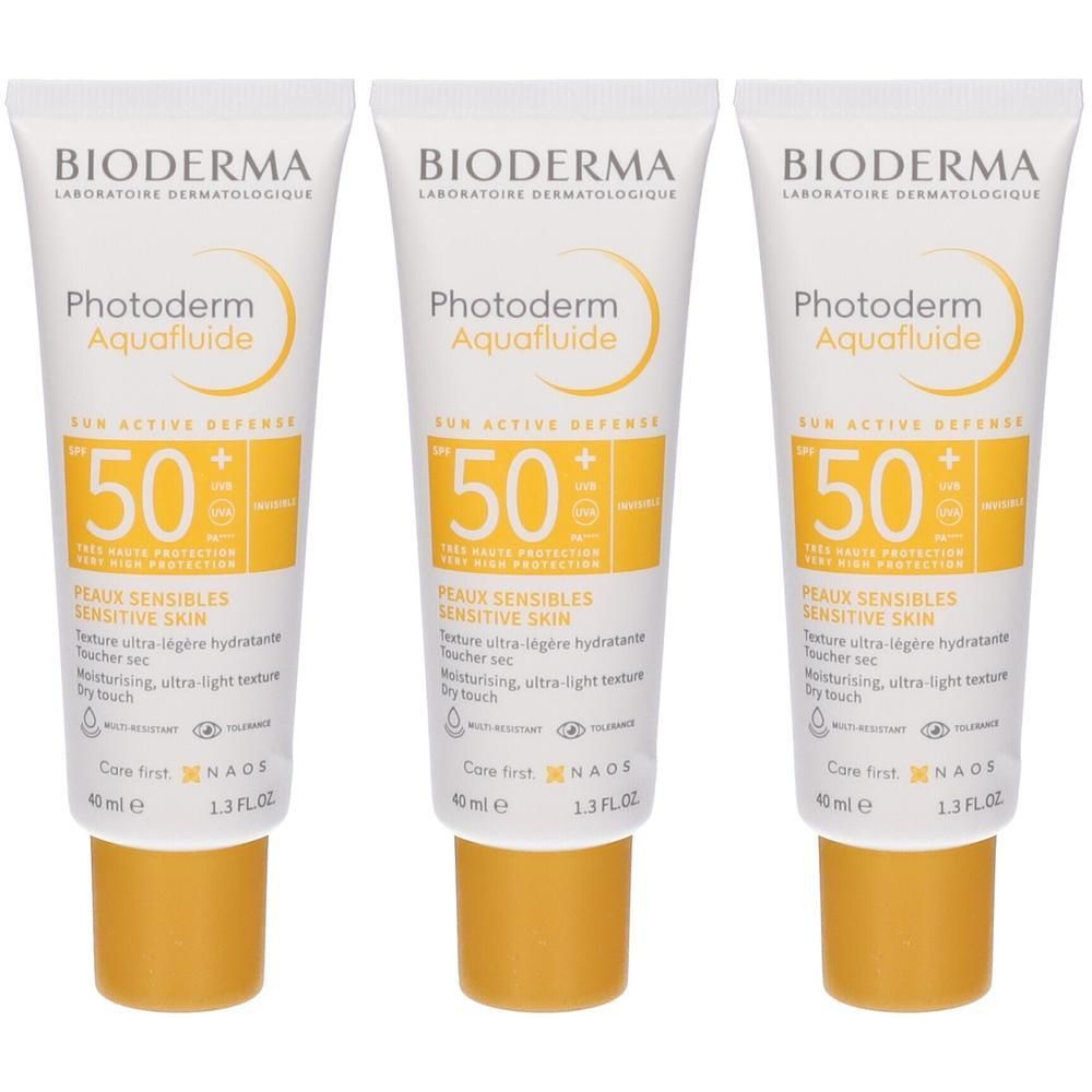 Bioderma Photoderm Aquafluide 3x40 ml
