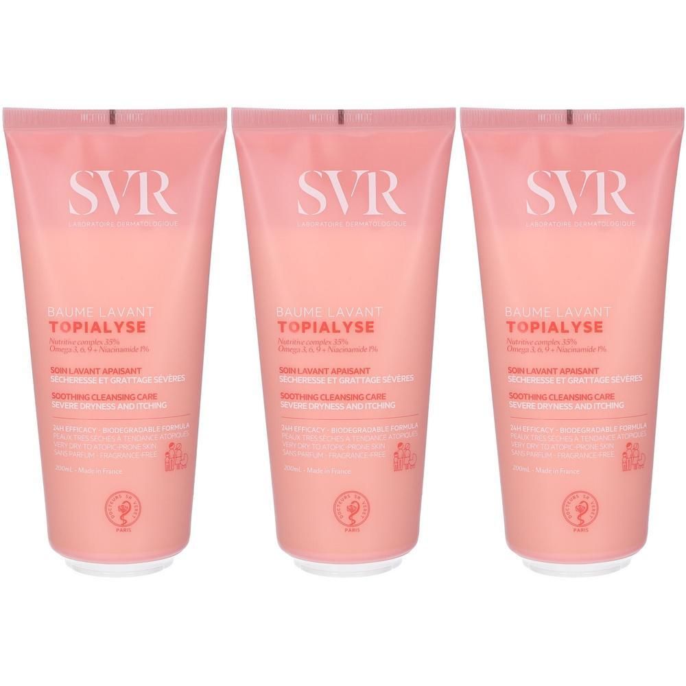 SVR Topialyse Baume Lavant 3x200 ml