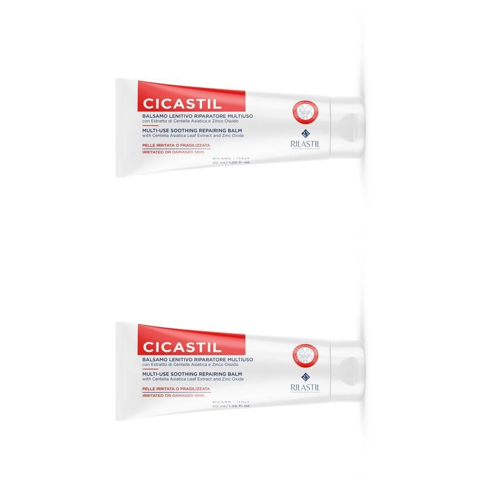 RILASTIL® Cicastil Balsamo Lenitivo Riparatore Multiuso 2x40 ml