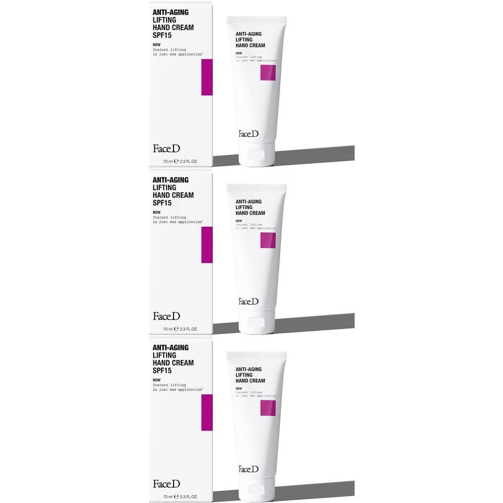 Face D Crema mani antietà effetto lifting 3x70 ml