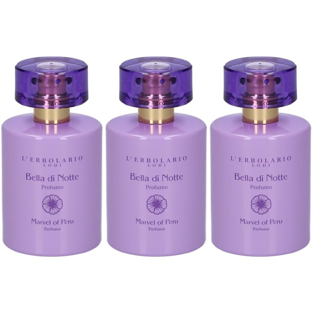 L´Erbolario Profumo Bella di Notte 3x50 ml