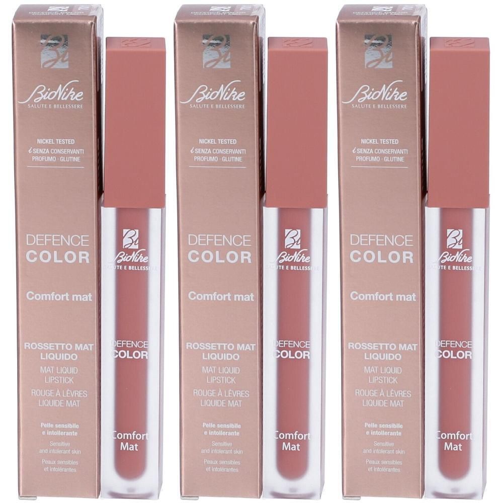 Bionike Defence Color Rossetto Liquido Colore 701 Nudo Perfetto 3x4,5