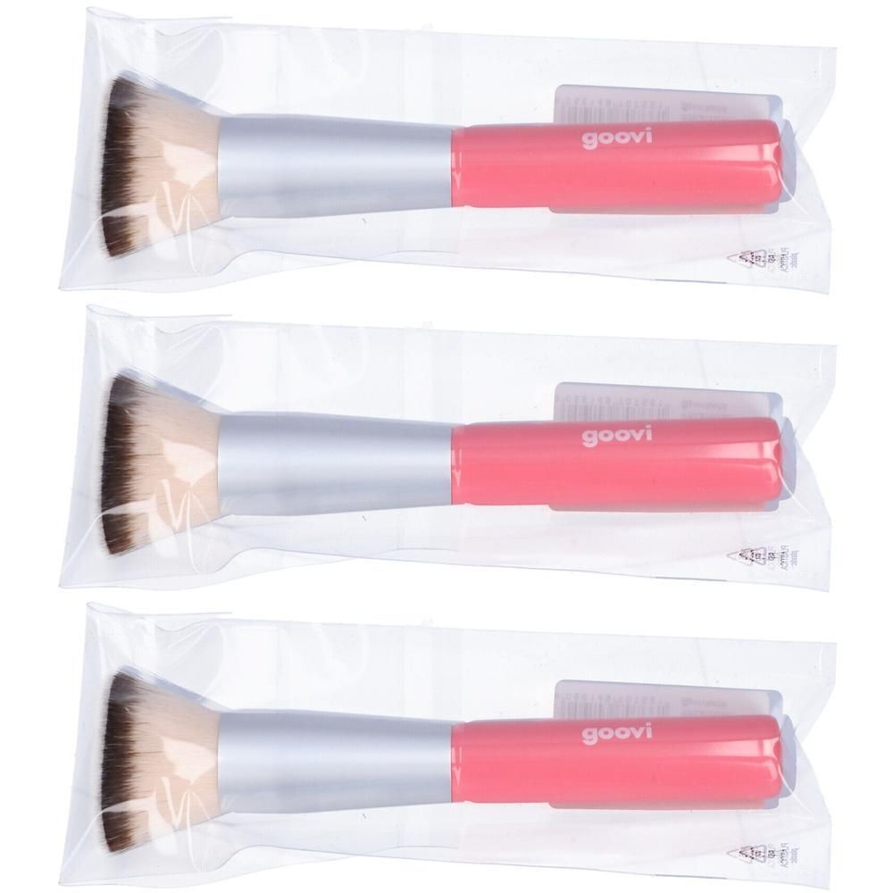 Goovi Pennello Fondotinta Buffer 3x1 St