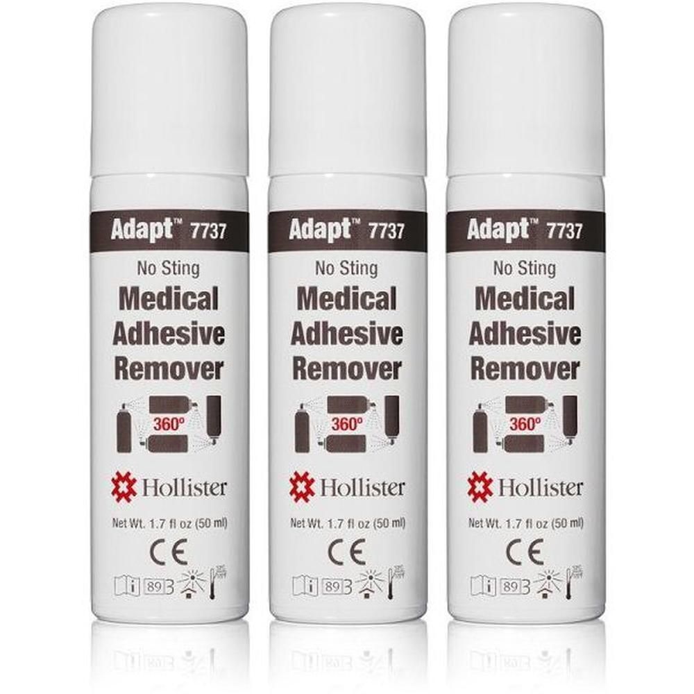 Spray Adapt Remover Per Rimozione Adesivi Medicali 50 Ml 3x50 ml