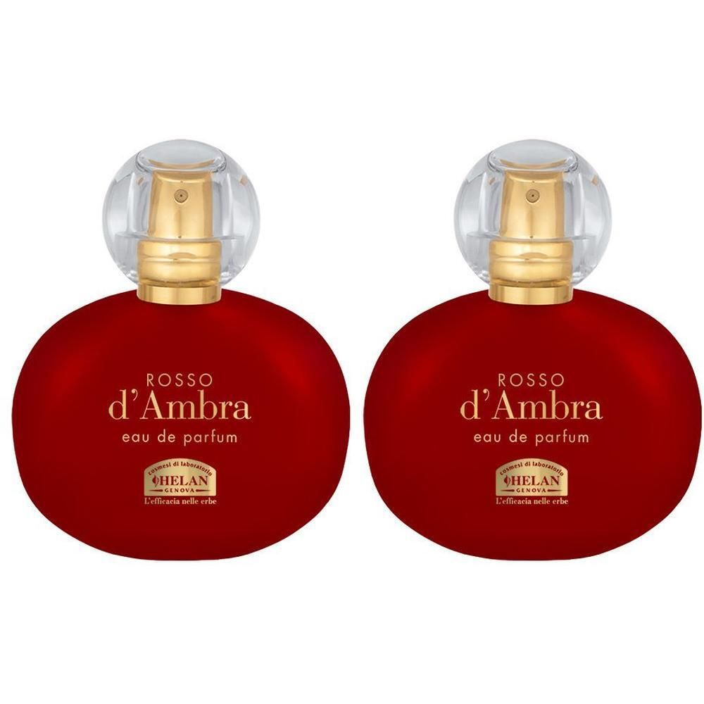 Helan ROSSO D'AMBRA Eau de Parfum 2x50 ml