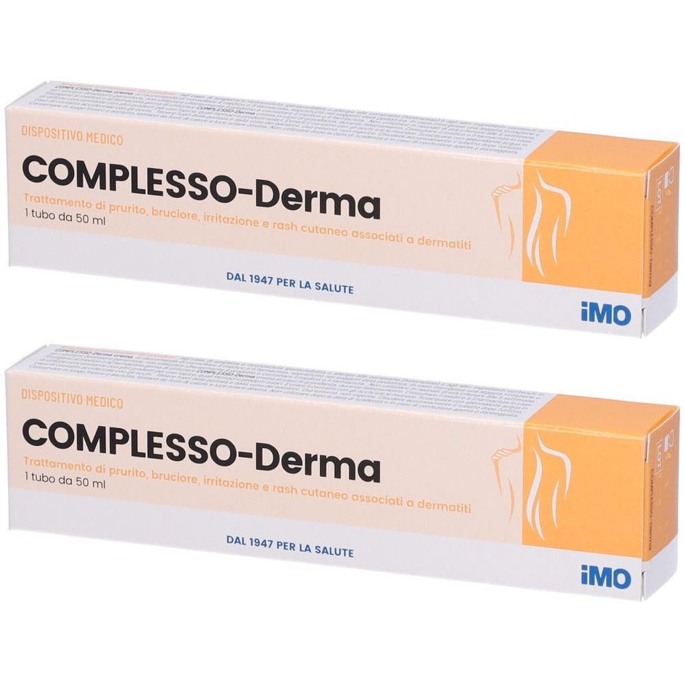 iMO Complesso Derma Crema 2x50 ml
