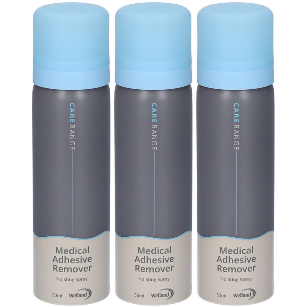 Spray Remover Rimuovi Adesivo Senza Alcool 50 Ml 3x50 ml