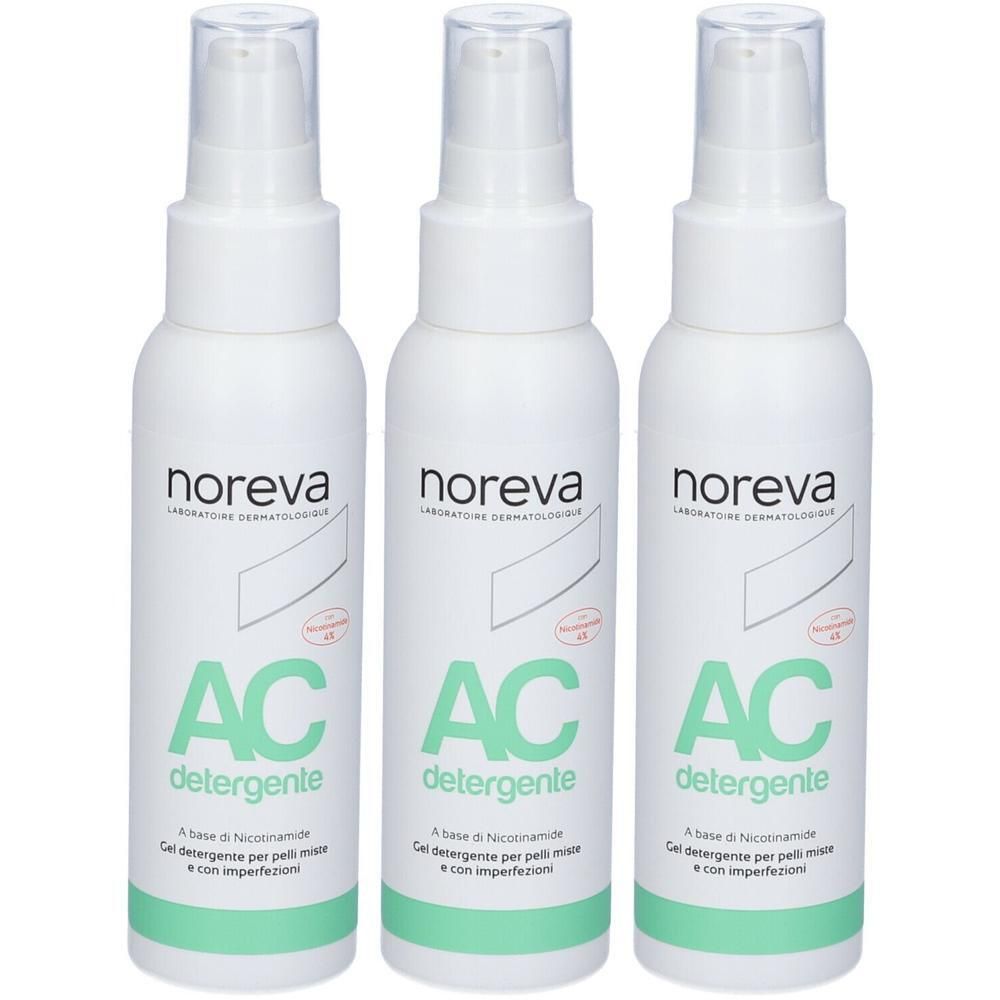 Dermana Ac Detergente® 3x100 ml Gel