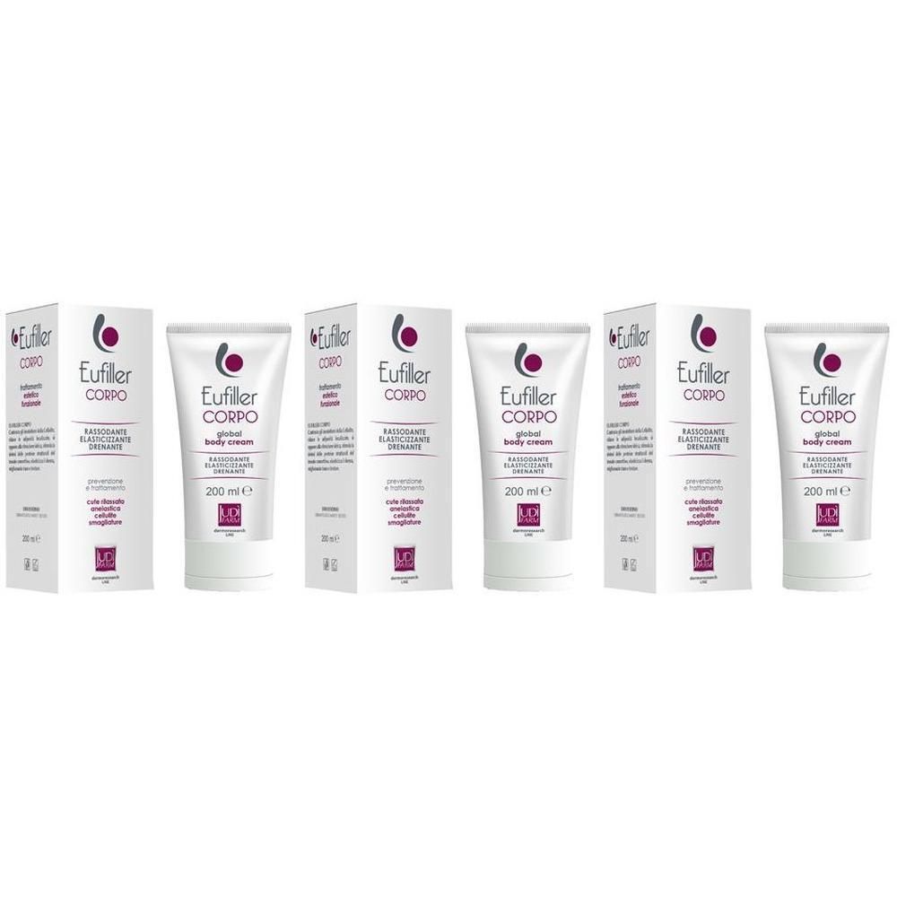 Eufiller Corpo 200 Ml 3x200 ml Lozione per il corpo