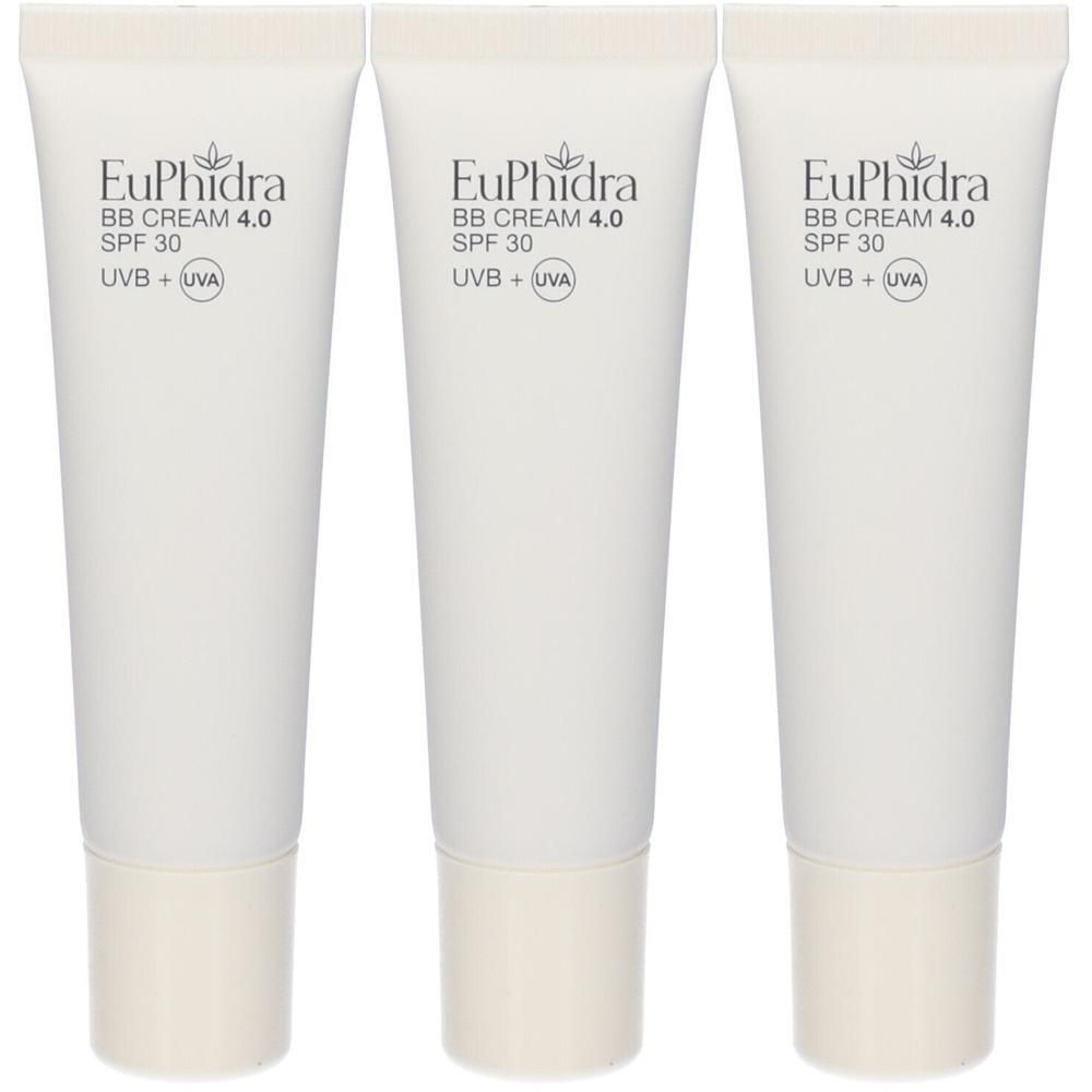 EuPhidra BB Cream 4.0 SPF30 Tonalitá BC02 Medio 3x30 ml