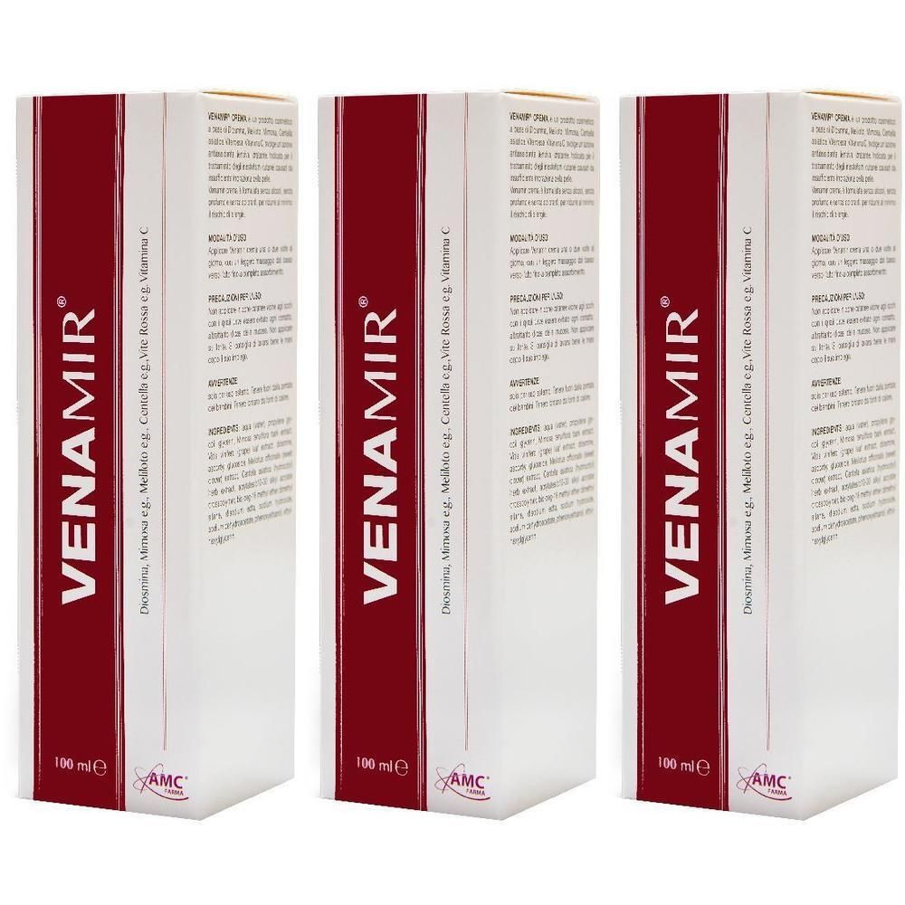 Venamir Crema 100 Ml 3x100 ml
