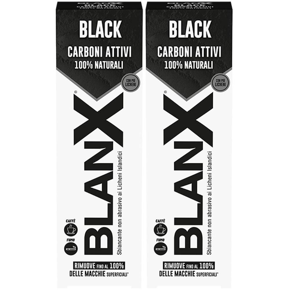 Blanx Black Carbone Dentifricio 75 Ml 2x75 ml
