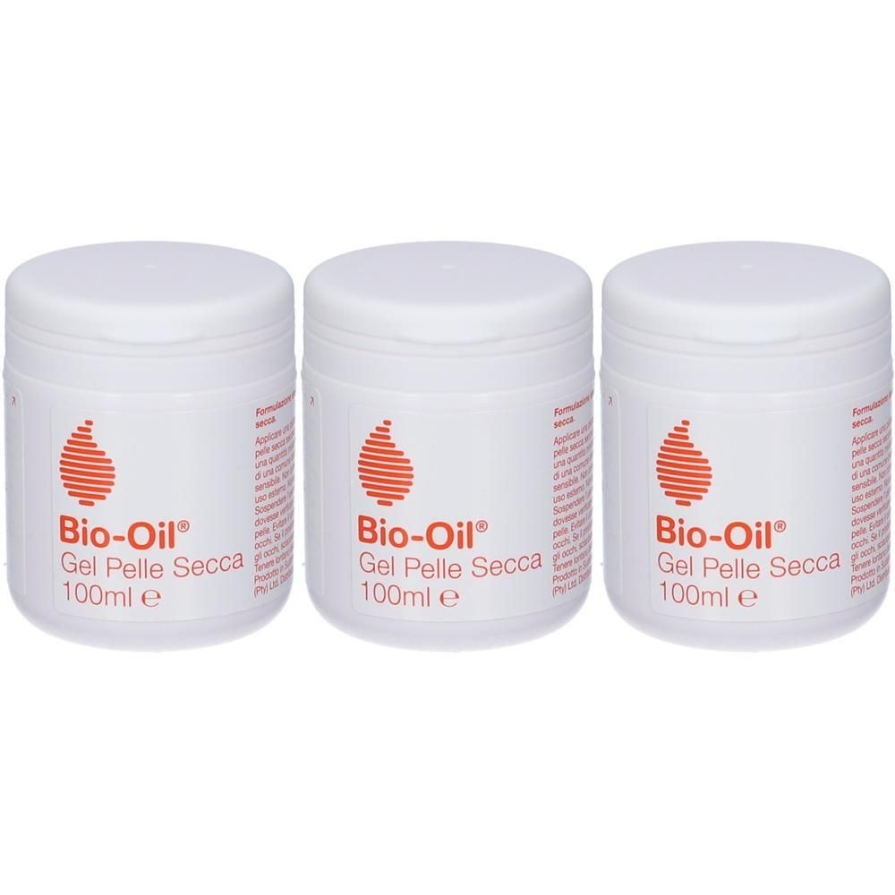 Bio-Oil® Gel Pelle Secca 100 ml 3x100