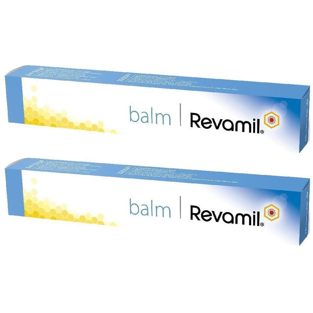 Revamil Balm 50 G 2x50 g Balsamo