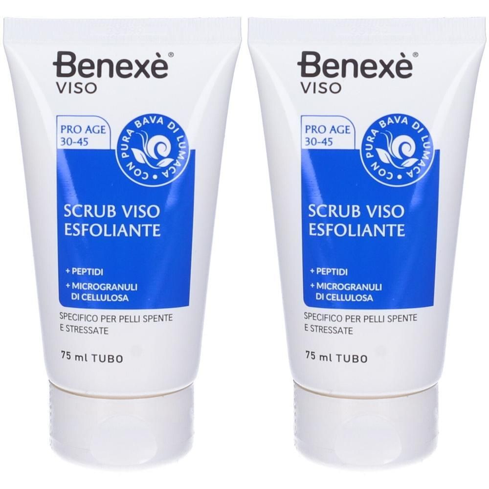 Benexé Viso Pro Age 30-45 Scrub Esfoliante 2x75 ml