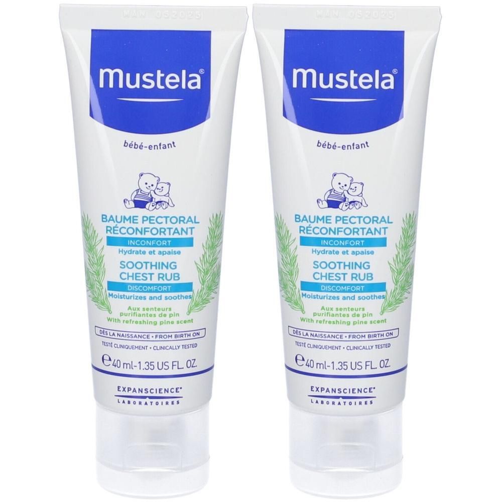 Mustela Crema Balsamica per Bambini 2x40 ml