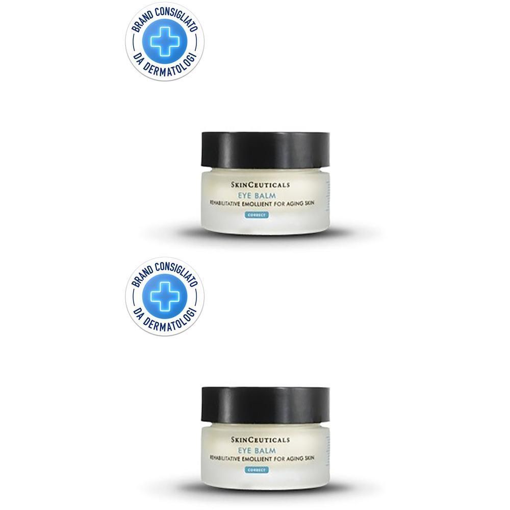 SkinCeuticals Eye Balm Crema Contorno Occhi Emolliente 14ml 2x14 g Bal
