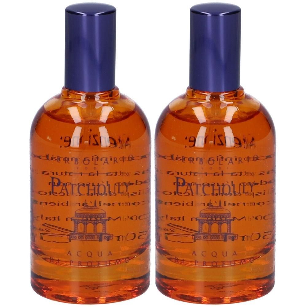 L`Erbolario Profumo Patchouly 2x50 ml Soluzione