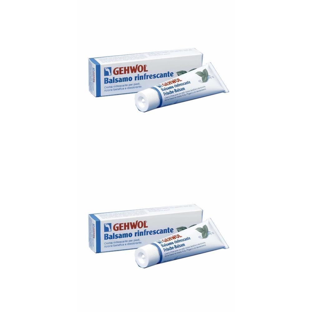 Gehwol Balsamo Rinfrescante 75Ml 2x75 ml piedi