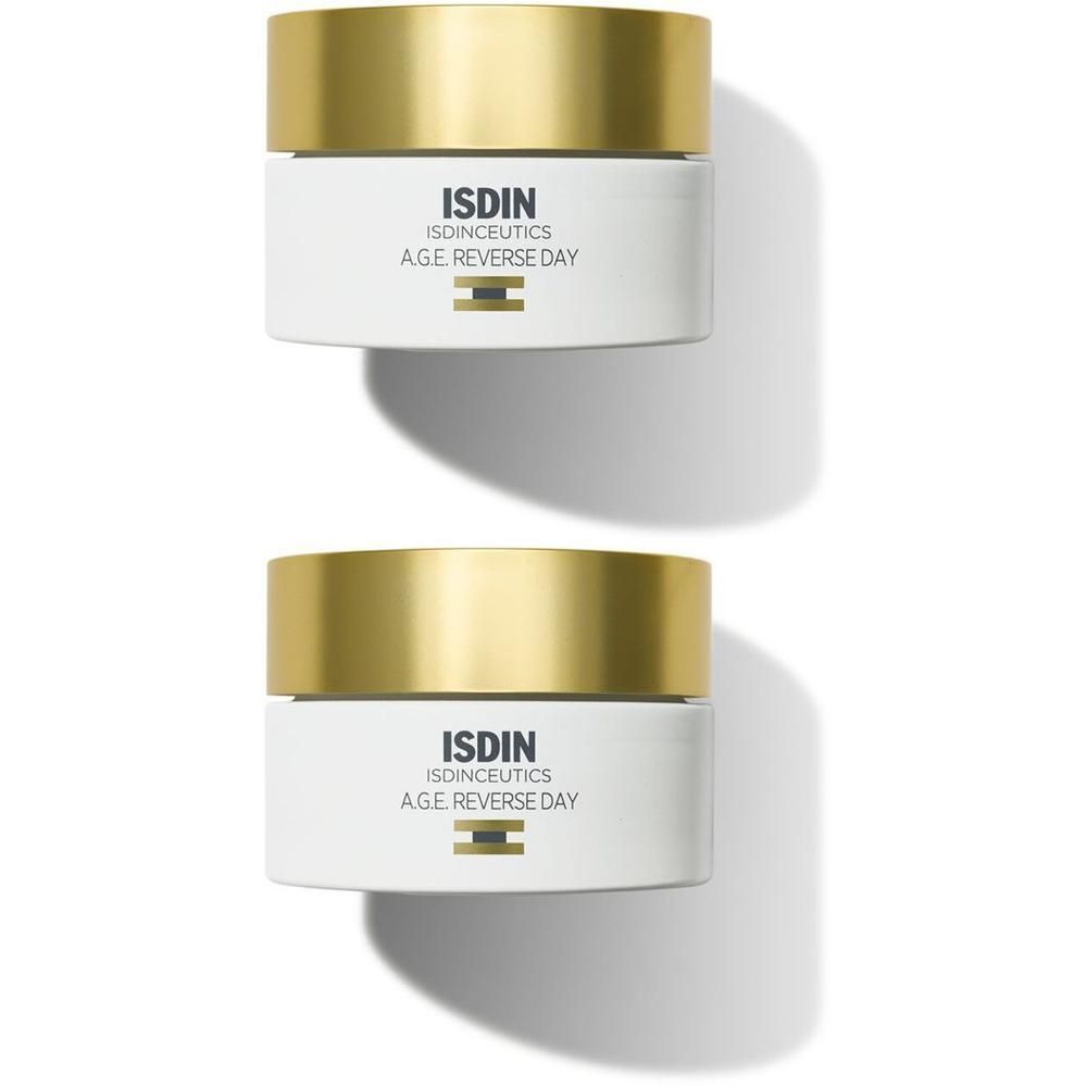 ISDIN Isdinceutics AGE Reverse Day Crema Anti-Age A Tripla Azione 2x50