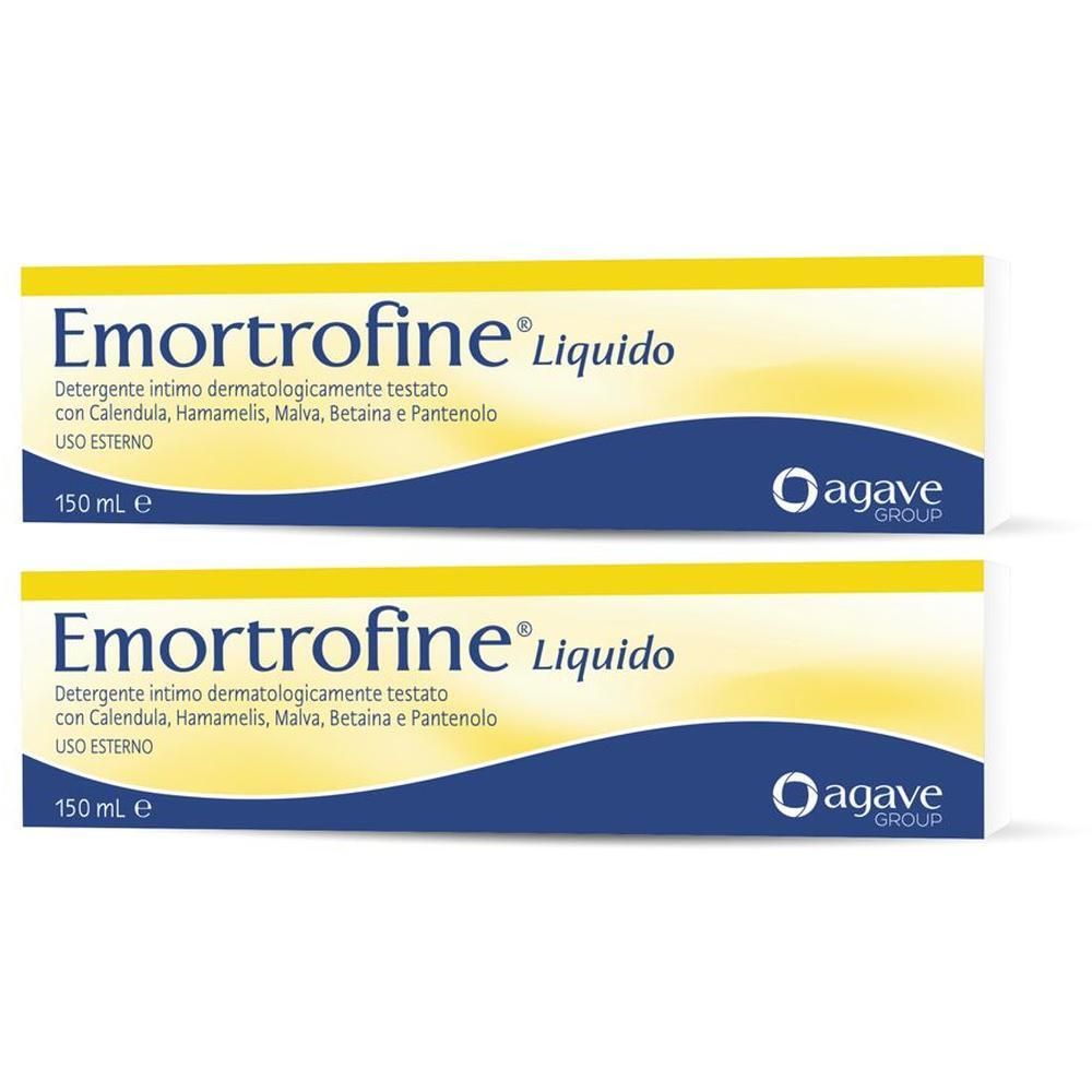 Emortrofine® Liquido Detergente Intimo 2x150 ml