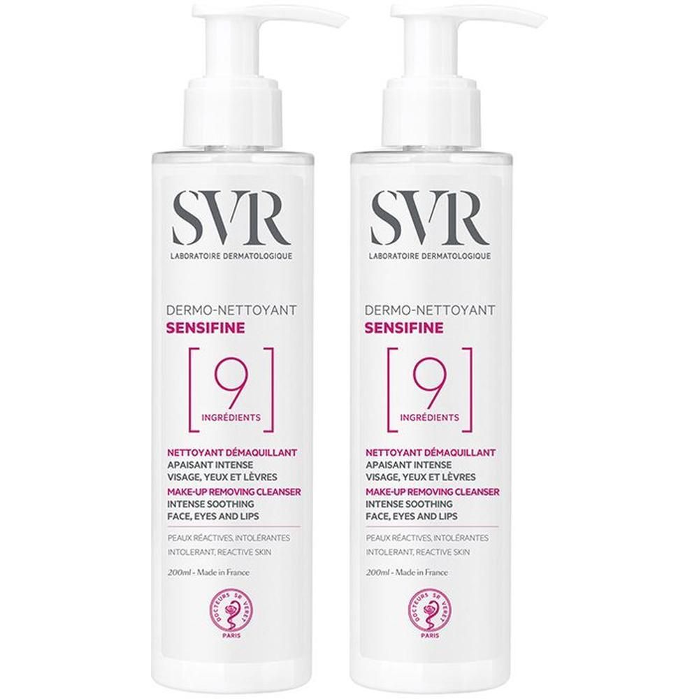 SVR Sensifine Dermo-Nettoyant 2x200 ml