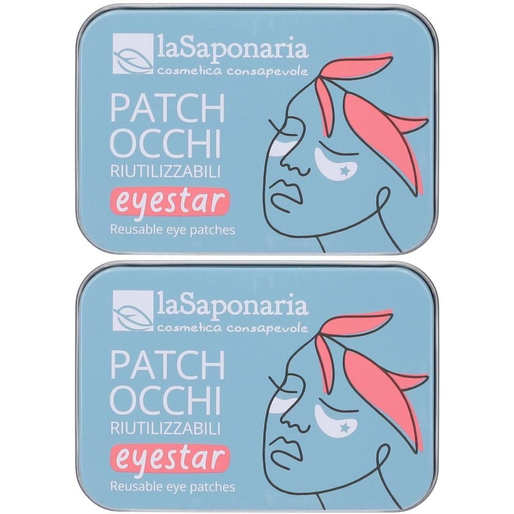 Patch Occhi Riutilizzabili Eye Star 2x1 St