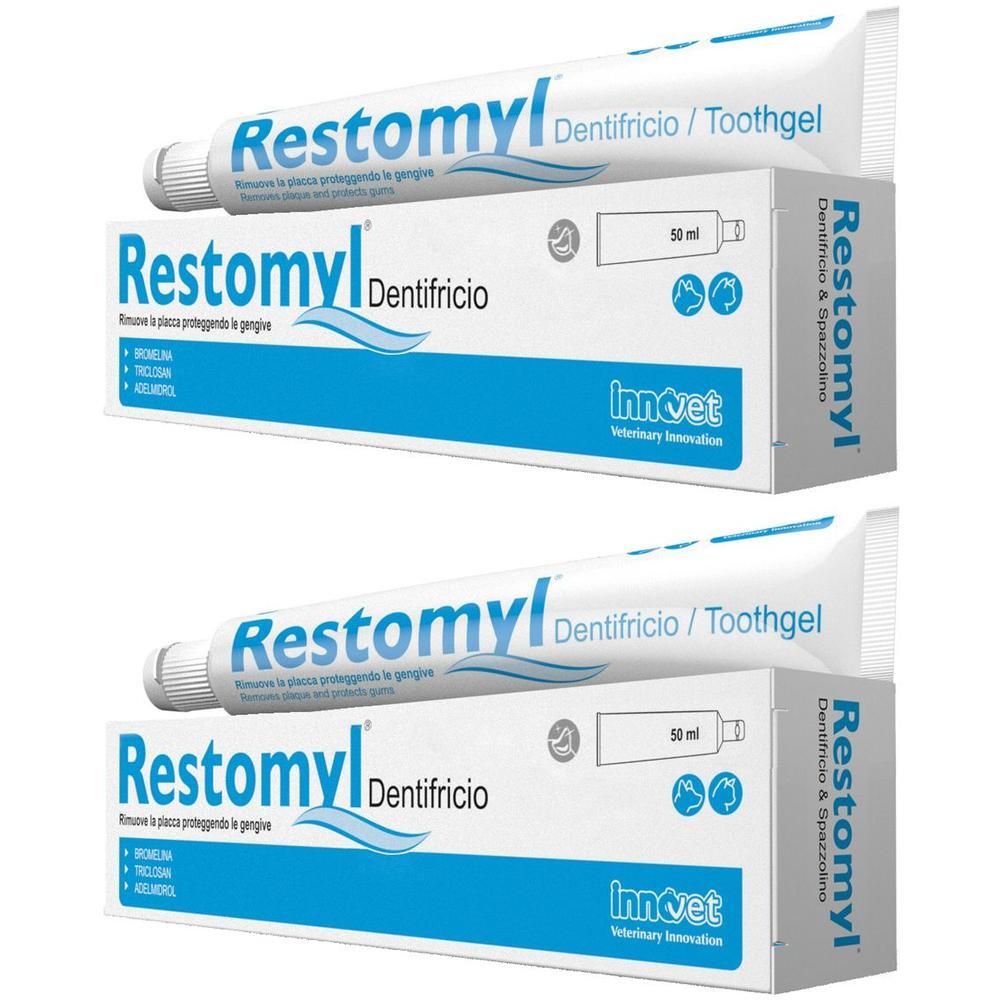 Restomyl Dentiricio 50 Ml 2x50 ml