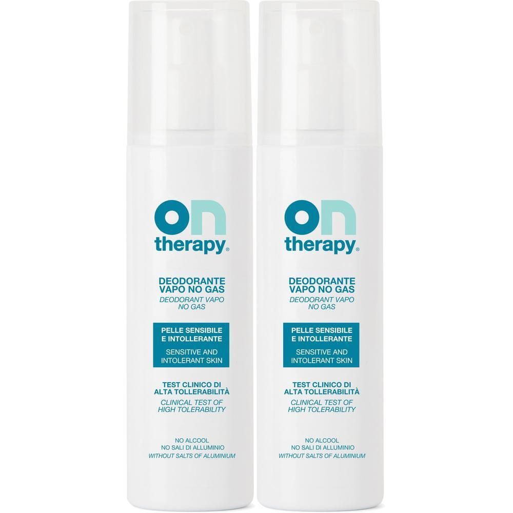 On Therapy Deodorante Vapo No Gas 2x100 ml Spray